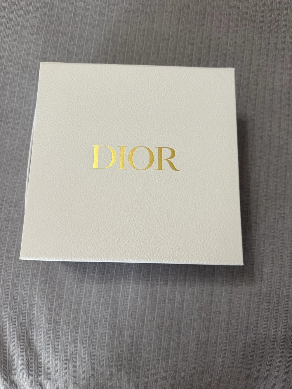 Dior luxury presentation